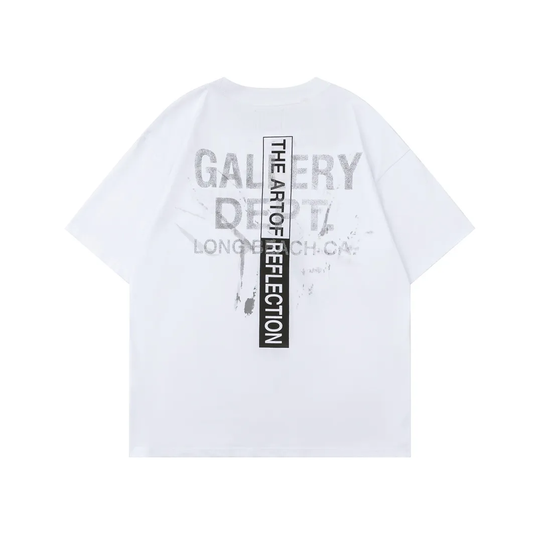 Model D125 Gallery dept trendy brand washed short-sleeves: After washing and shaping, it does not change shape and does not pill. The fabric is soft, comfortable and breathable, S to XL, p106
